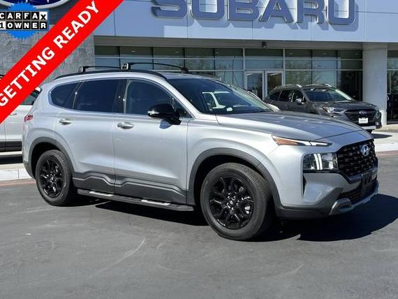 HYUNDAI SANTA FE 2022 5NMS64AJ6NH431729 image